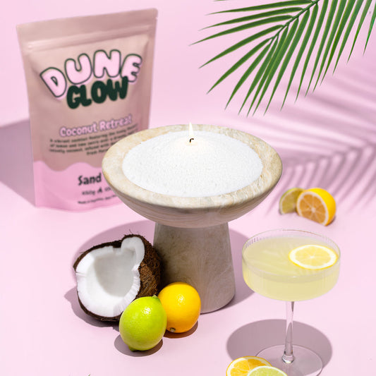 Coconut Retreat Sand Wax