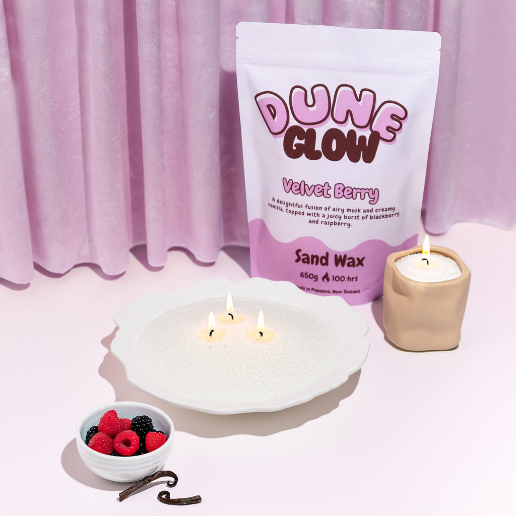 Velvet Berry Sand Wax