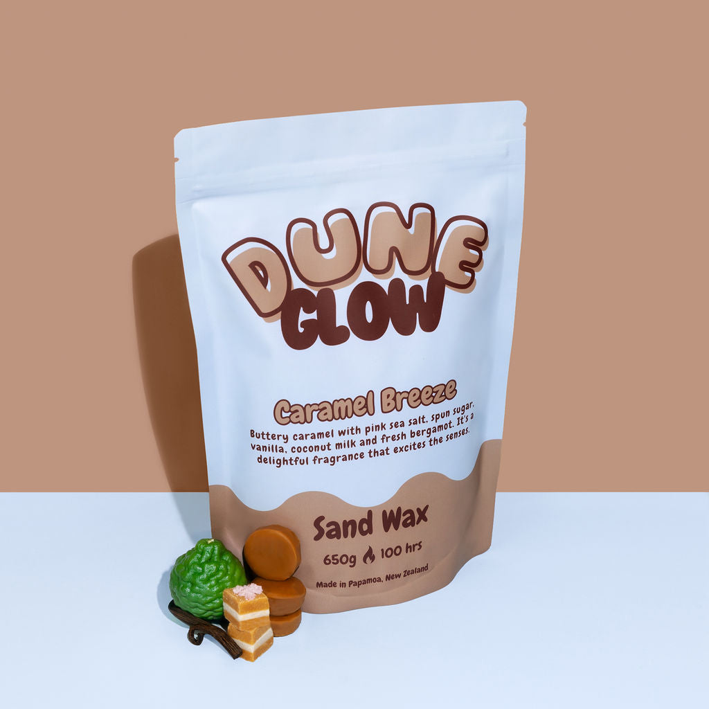 Caramel Breeze Sand Wax