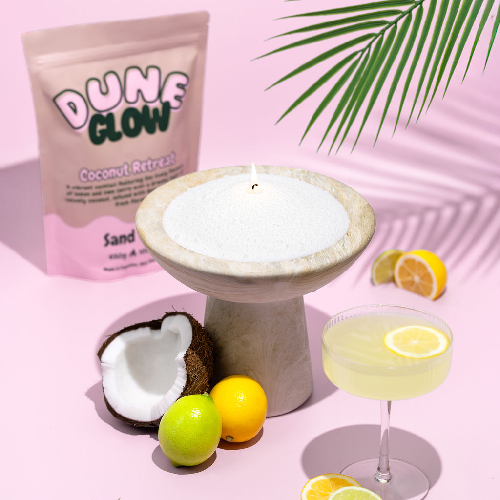 Coconut Retreat Sand Wax