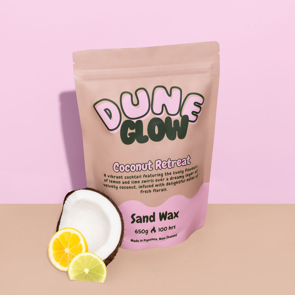 Coconut Retreat Sand Wax