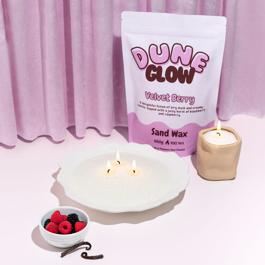 Velvet Berry Sand Wax