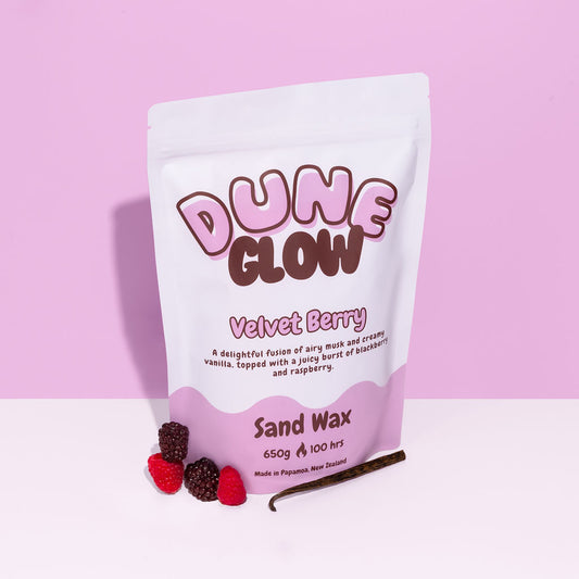 Velvet Berry Sand Wax